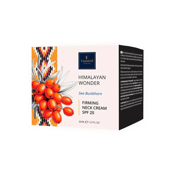 Himalayan Wonder Sea Buckthorn Firming Neck Cream SPF 20 Famirel