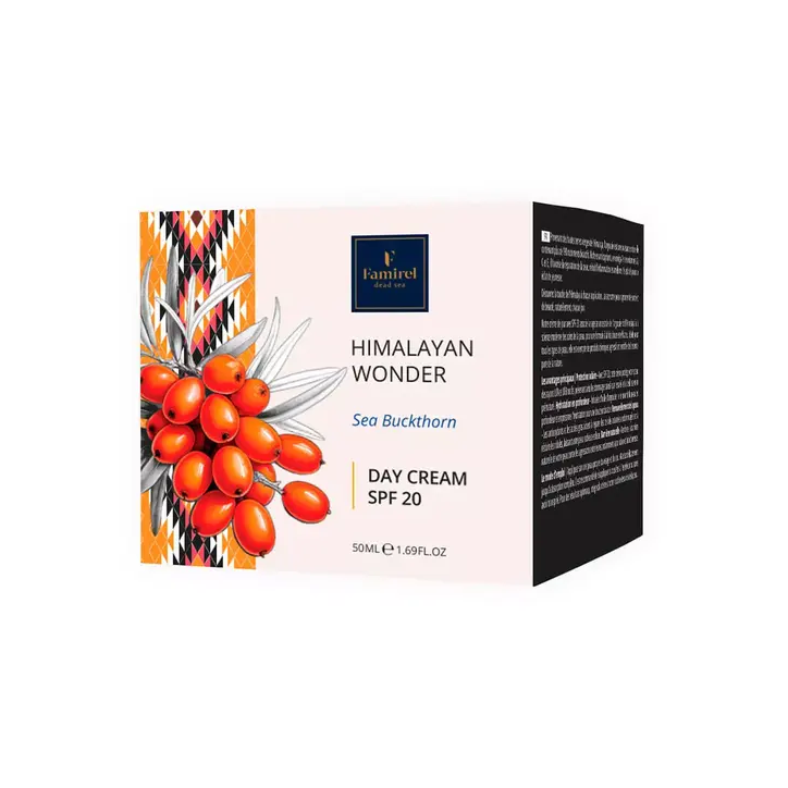 Himalayan Wonder Sea Buckthorn Day Cream SPF 20 Famirel