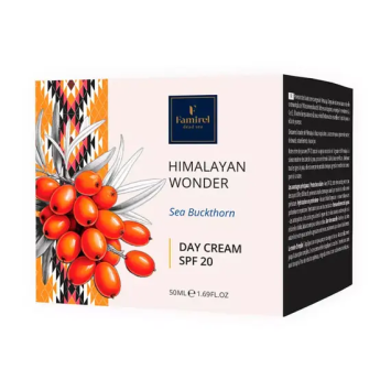 Himalayan Wonder: дневной крем с облепихой SPF 20 Famirel