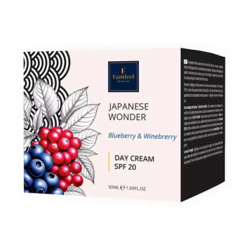 Japanese Wonder Blueberry&Wineberry Day Cream SPF 20 Famirel