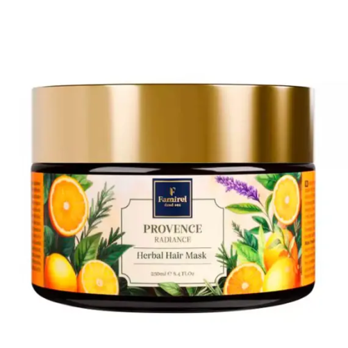 Provence Radiance — травяная маска для волос Famirel