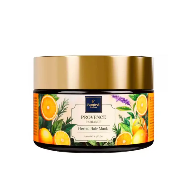 Provence Radiance — травяная маска для волос Famirel
