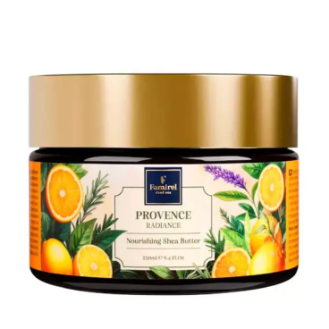 Nourishing Shea Butter Provence Radiance Famirel