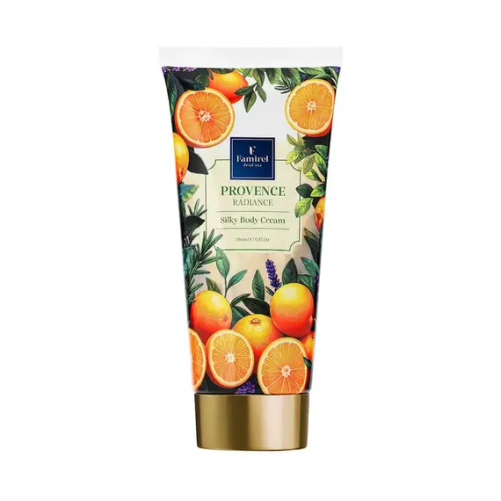 Provence Radiance – Silky body Cream Famirel