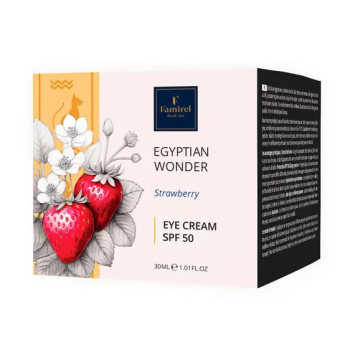 Egyptian Wonder Крем для глаз с клубникой SPF 50 Famirel