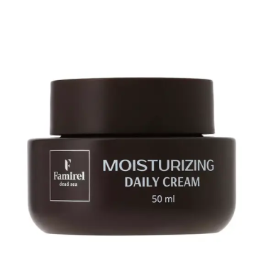 Men Moisturizing Daily Cream Grapes, PRO Vitamin B 5&Vitamin D 3 Famirel