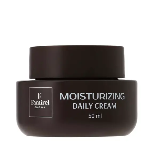 Men Moisturizing Daily Cream Grapes, PRO Vitamin B 5&Vitamin D 3 Famirel