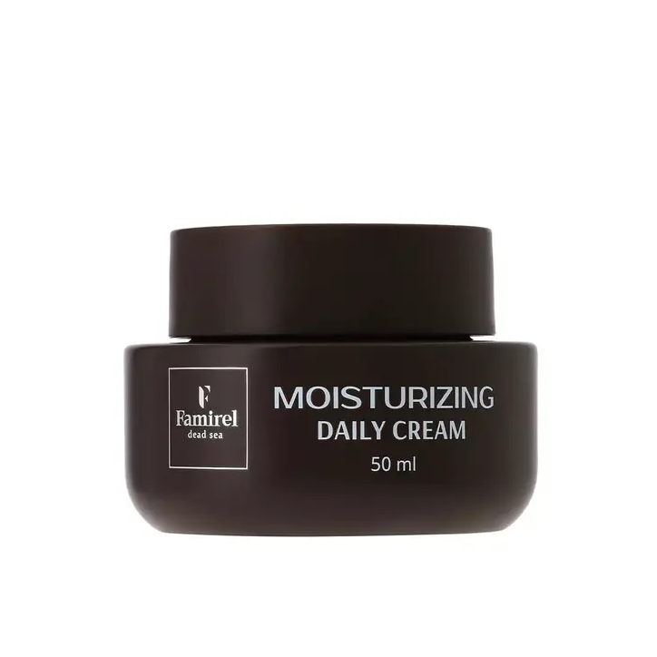 Men Moisturizing Daily Cream Grapes, PRO Vitamin B 5&Vitamin D 3 Famirel