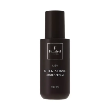 Men After-Shave Gentle Cream Olive, Hyaluronic&Vitamin E Famirel