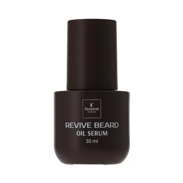 Men Revive Beard Oil Serum Marula, Ginger, Mentha&Vitamin E Famirel