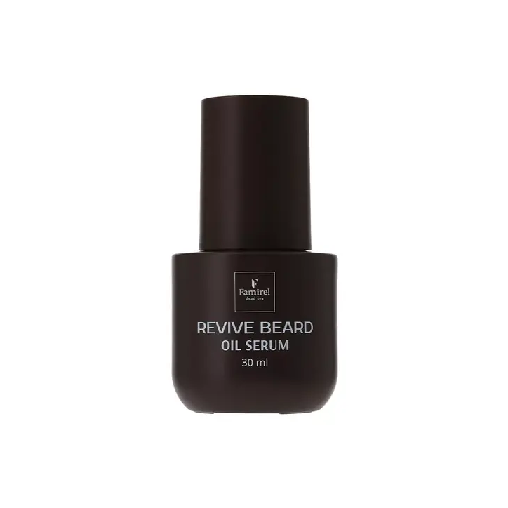 Men Revive Beard Oil Serum Marula, Ginger, Mentha&Vitamin E Famirel