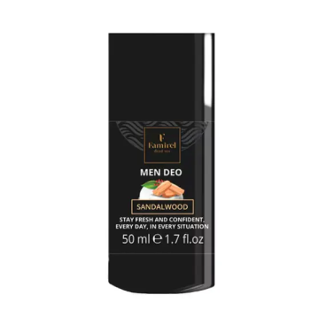 Deodorant For Men Sandalwood Famirel