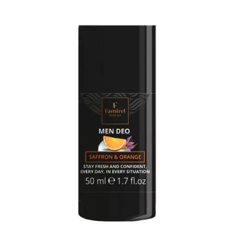 Deodorant For Men Saffron&Orange Famirel
