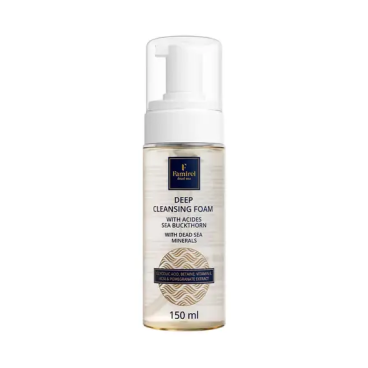 Deep Cleansing Foam Acides&Sea Buckthorn with Dead Sea Minerals Famirel