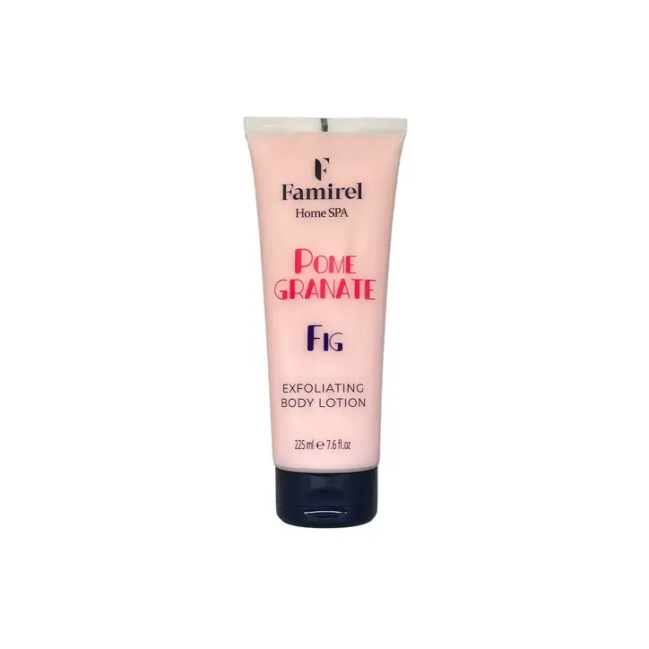 Отшелушивающий лосьон для тела Home Spa «Гранат и инжир» Famirel