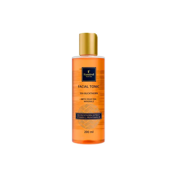 Facial Tonic Sea Buckthorn with Vitamin E&Dead Sea Minerals Famirel