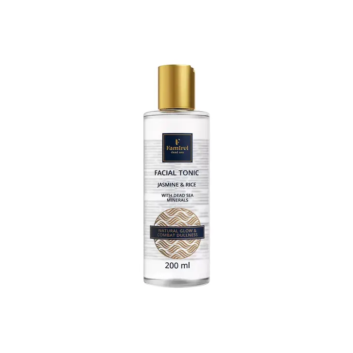 Facial Tonic Jasmine&Rice Water with Dead Sea Minerals Famirel