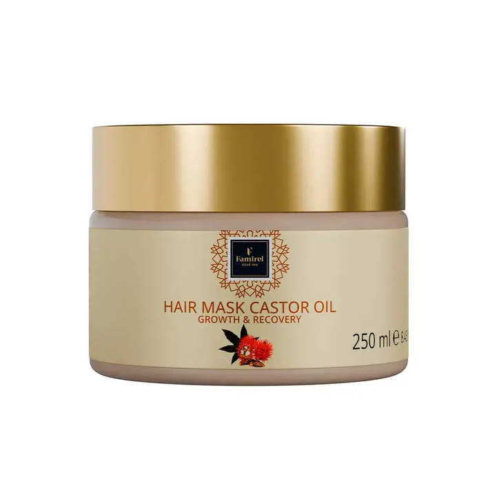 Hair Mask Castor Oil Growth&Recovery Famirel