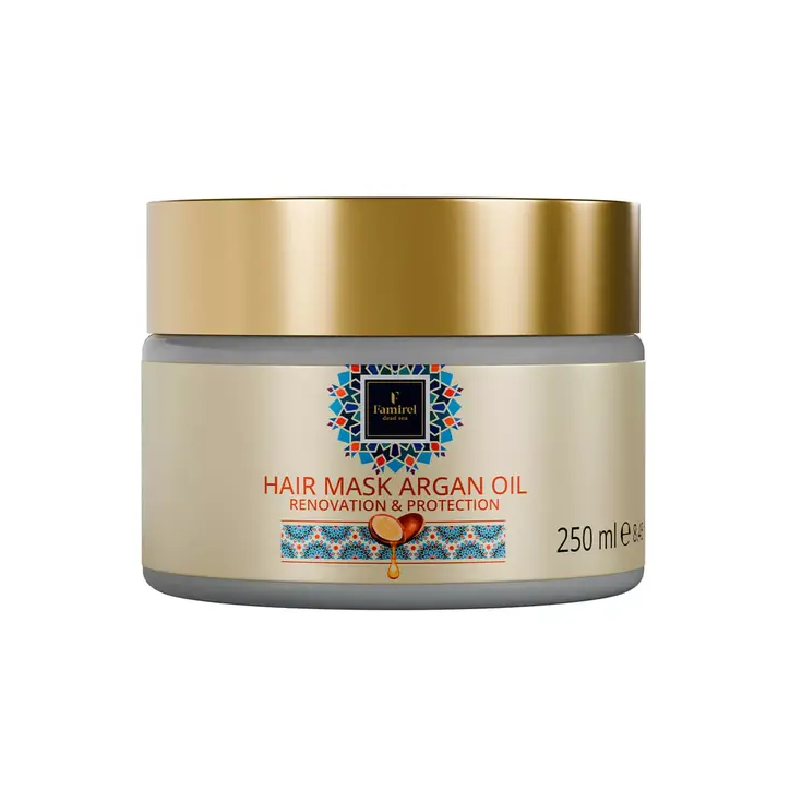 Hair Mask Argan Oil Renovation&Protection Famirel
