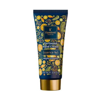 Парфюмированный крем для рук Essence №5, бархатное смягчение Famirel