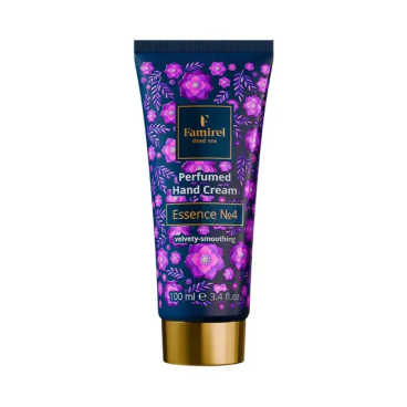 Hand Cream Perfumed Essence №4 Velvety-Smoothing Famirel