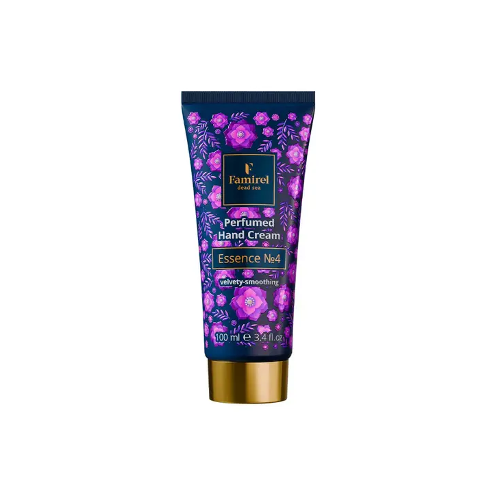 Hand Cream Perfumed Essence №4 Velvety-Smoothing Famirel