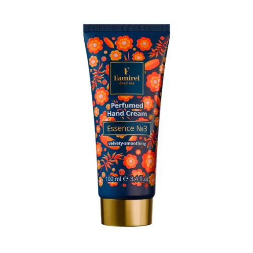 Hand Cream Perfumed Essence №3 Velvety-Smoothing Famirel