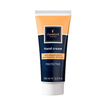 Hand Cream Protective with Phospholipids&Dead Sea Minerals Famirel