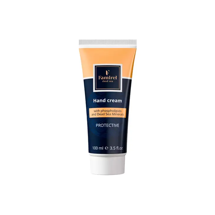 Hand Cream Protective with Phospholipids&Dead Sea Minerals Famirel