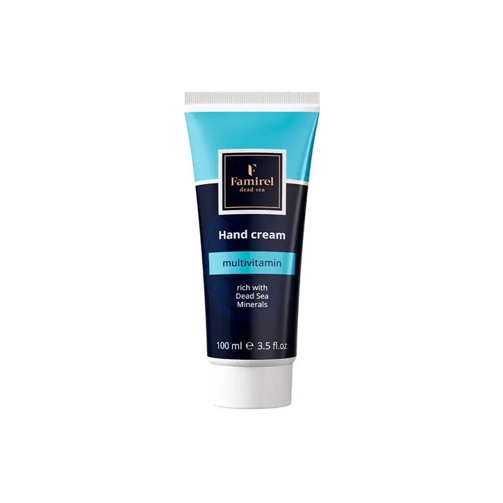 Hand Cream Multivitamin&Dead Sea Minerals Famirel