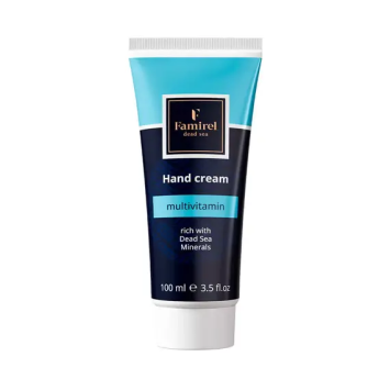 Hand Cream Multivitamin&Dead Sea Minerals Famirel