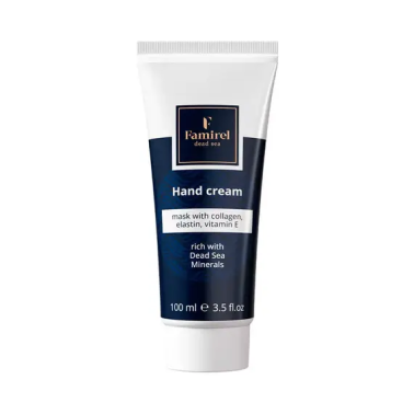 Hand Cream Mask with Collagen&Elastin, Vitamin E and Dead Sea Minerals