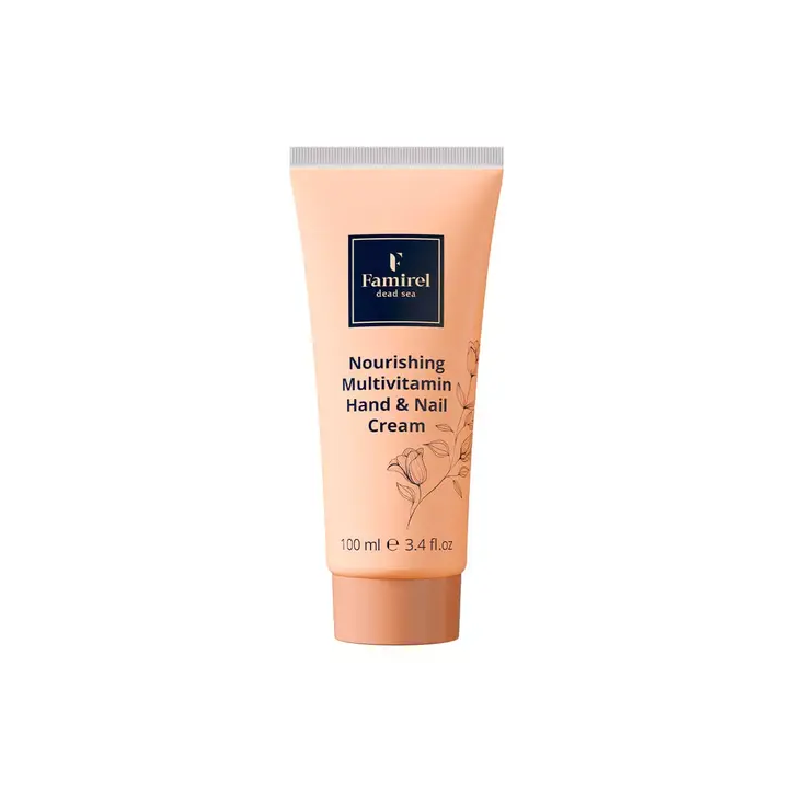 Hand&Nail Cream Daily Use Multivitamin Nourishing Famirel