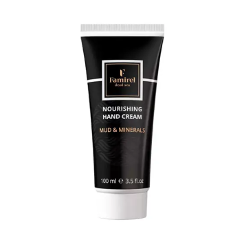 Hand Cream Nourishing Dead Sea Mud&Minerals Famirel