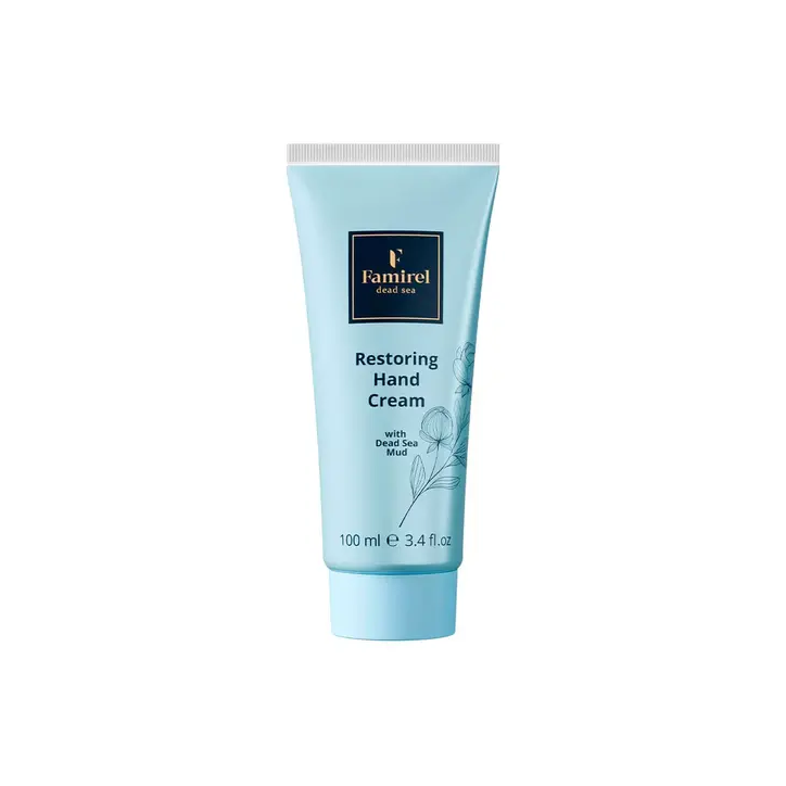 Hand Cream Daily Use Dead Sea Mud Restoring Famirel