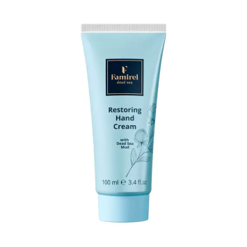 Hand Cream Daily Use Dead Sea Mud Restoring Famirel