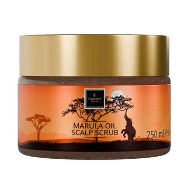 Scalp Scrub Marula Famirel