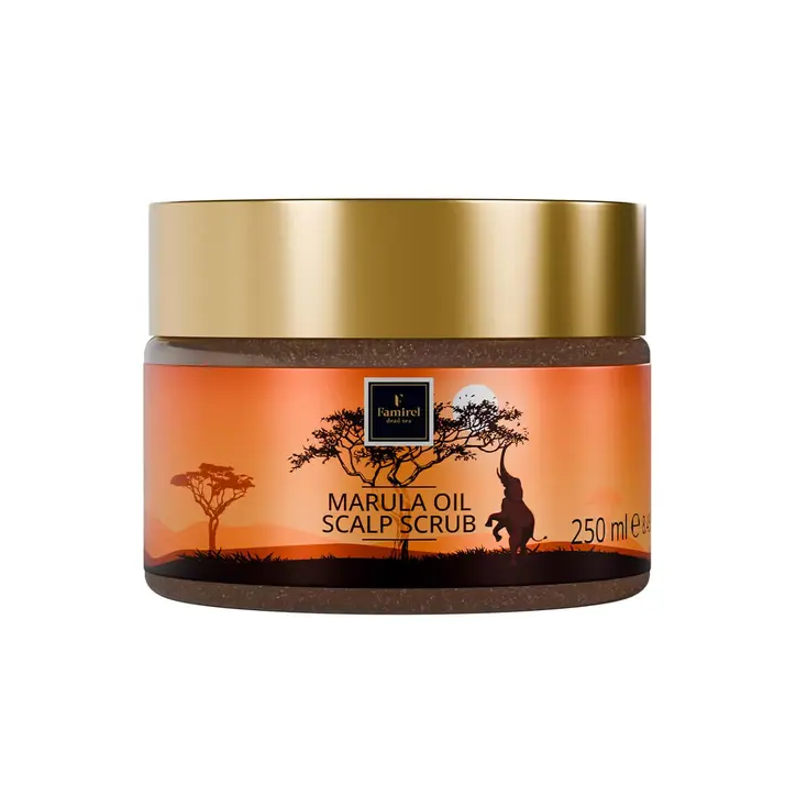 Scalp Scrub Marula Famirel