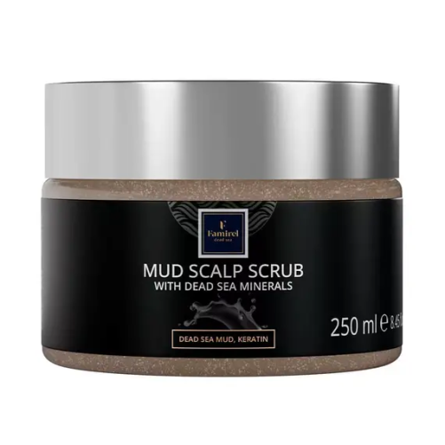 Scalp Scrub Dead Sea Mud&Minerals Famirel