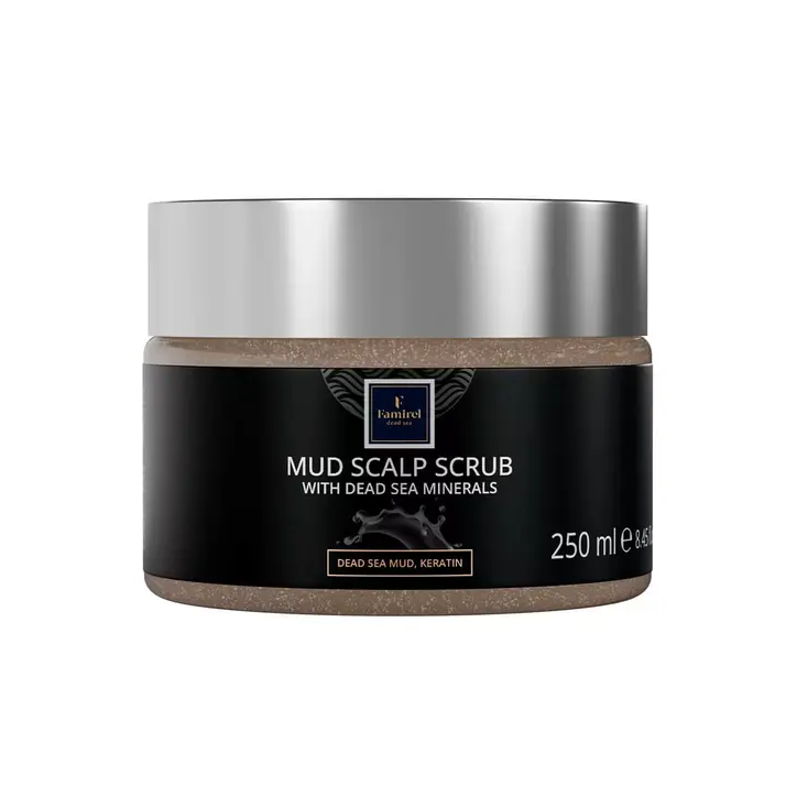 Scalp Scrub Dead Sea Mud&Minerals Famirel
