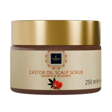 Scalp Scrub Castor Oil Growth&Recovery Famirel
