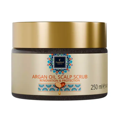Scalp Scrub Argan Oil Renovation&Protection Famirel