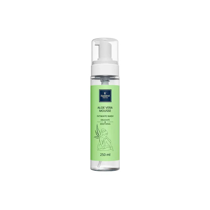 Intimate Wash Aloe Vera Delicate&Soothing Famirel
