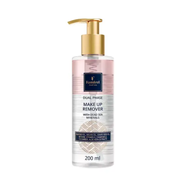 Dual-Phase Makeup Remover with Dead Sea Minerals Famirel