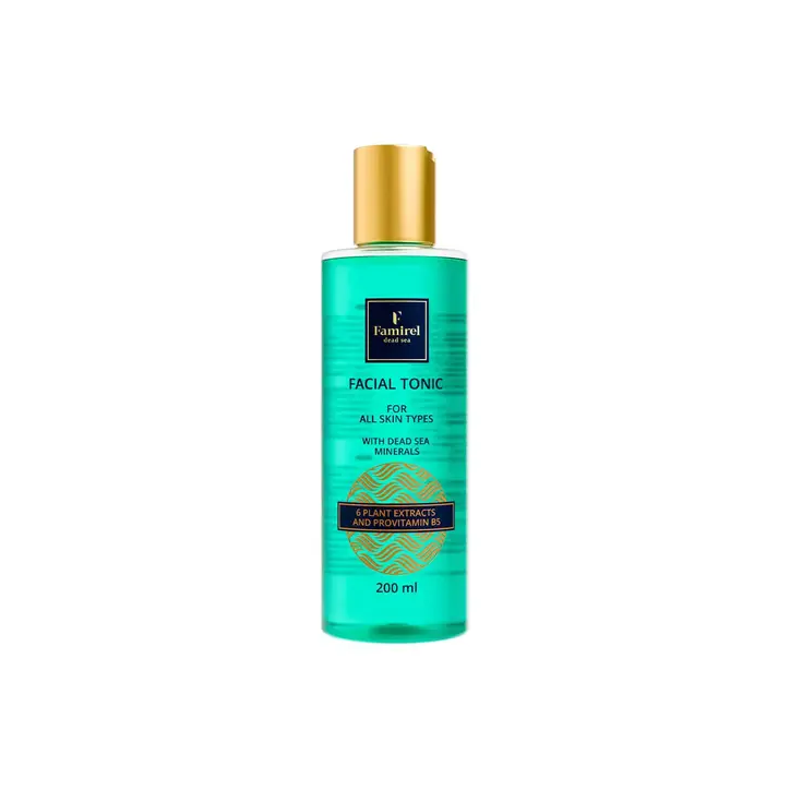 Facial Tonic All Skin Types with Dead Sea Minerals&D-panthenol Famirel