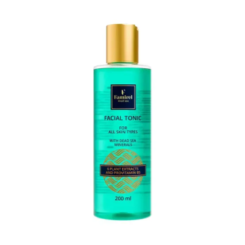 Facial Tonic All Skin Types with Dead Sea Minerals&D-panthenol Famirel