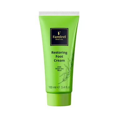 Foot Cream Daily Use Dead Sea Mud Restoring