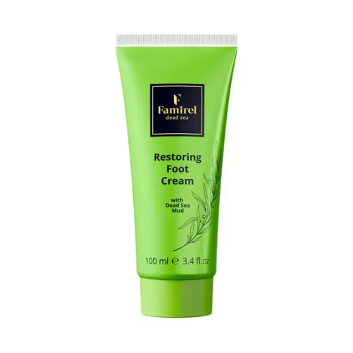 Foot Cream Daily Use Dead Sea Mud Restoring Famirel