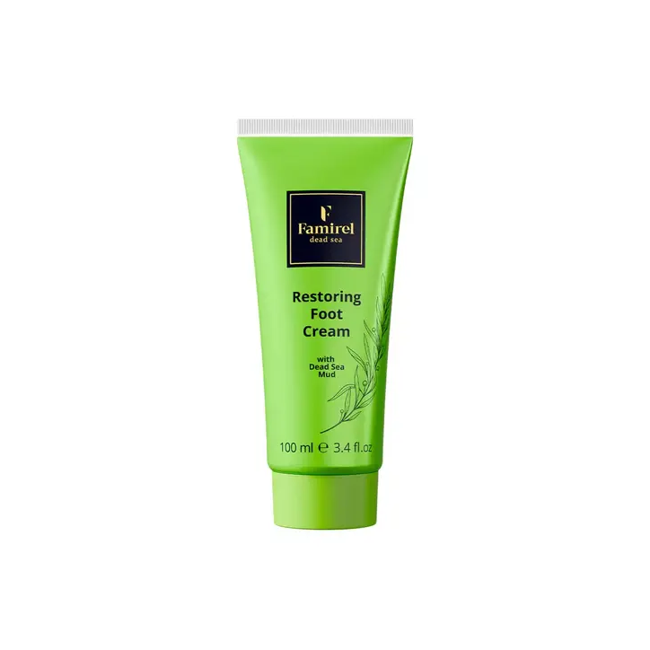 Foot Cream Daily Use Dead Sea Mud Restoring Famirel