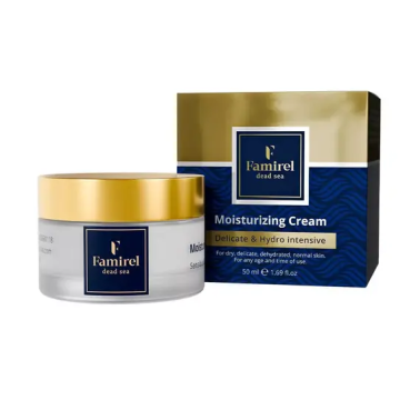 Moisturizing Cream Dead Sea Mud&Minerals